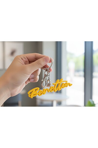 United Colors of Benetton Unisex Keychain Bnt_001