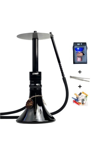 wow legend Gombit Black Model Nargile Takımı