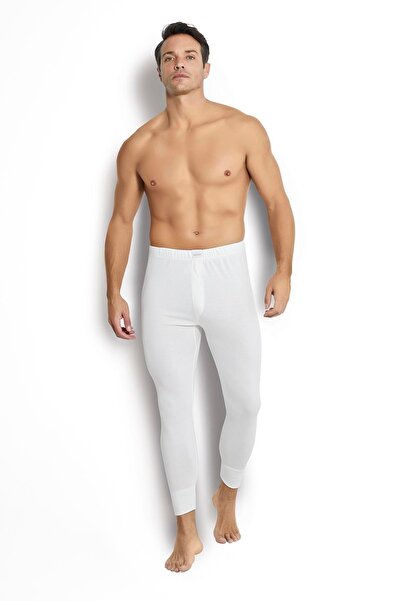 Jiber 161 Men's Stretch Fabric Thermal Underwear Leggings Bottom