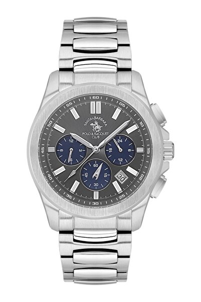 Polo ساعة يد رجالية من سانتا باربرا آند راكيت كلوب SB.1.10582-5