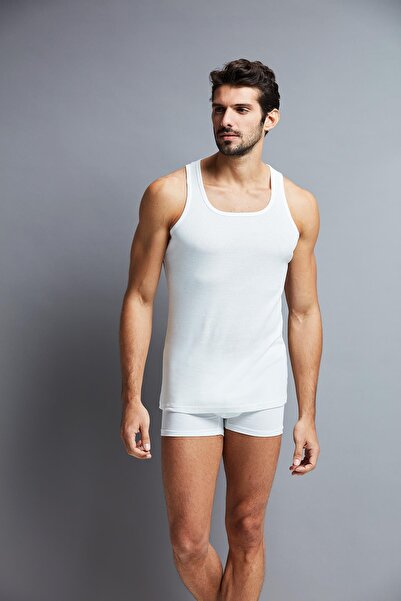 gd goldoremi Penye Mood 3163 Чоловічий спортивний майка з перехресними бретелями