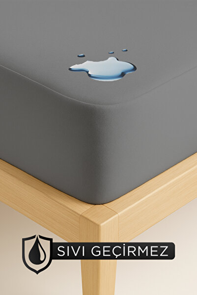 Dream Time Mikrofiber Full Kenar Sıvı Geçirmez Yatak Koruyucu Fitted Alez | T...