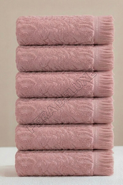 Pera Deluxe 3 Lü Mutfak Havlusu Jakarlı El Havlusu Seti 30x50 cm