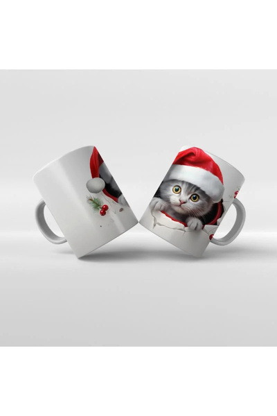 Rengineshop كوب مطبوع بموضوع العام الجديد - 105