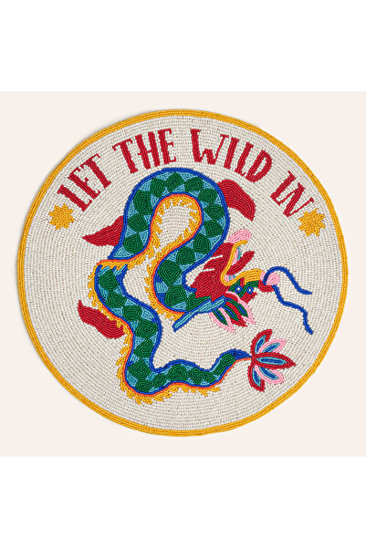 Zsa Zsa Zsu Dadrı Cam - Polyester Amerikan Servis 35 Cm Beyaz