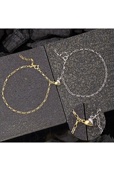 LOTUS JW Sonsuz Aşk Çift Bilekliği | 925 Ayar Gümüş Bileklik