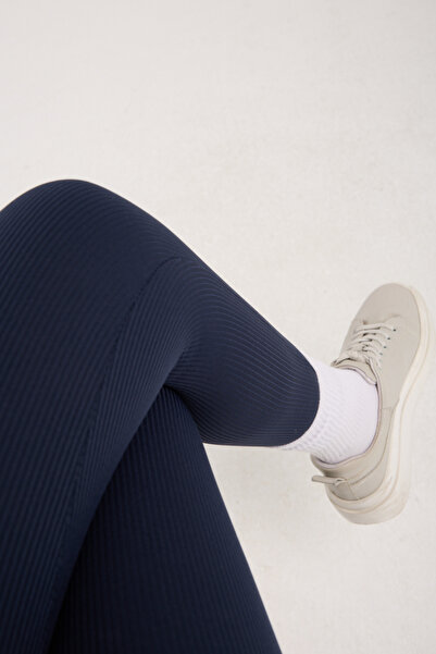 Clothes Fast Colanți din lână pentru femei cu căptușeală din fleece material reiat talie înaltă Colanți termici elastici și caldi de iarnă