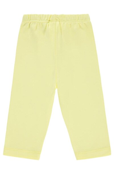 Kujju سروال داخلي للأطفال من Civil Baby بخصر مطاطي من 3 إلى 9 أشهر - أصفر 6-9...