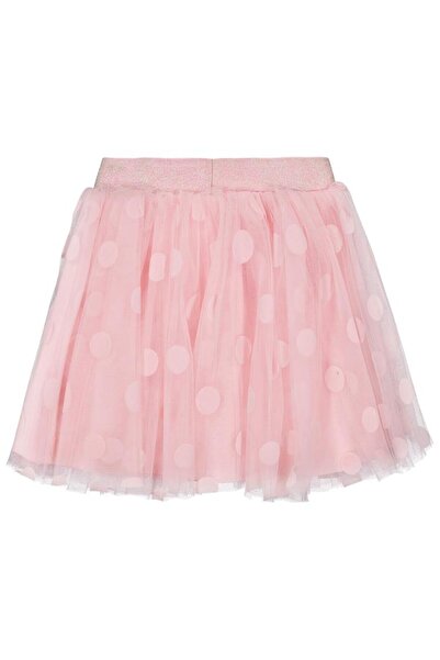 Civil Girls Dotted Skirt for Ages 2-5 - Pink for Ages 3-4