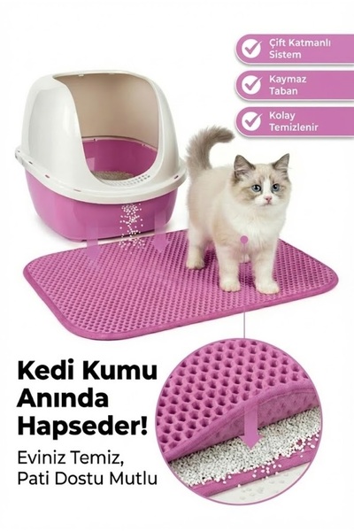 PUGALO KEDİ PASPASI 50X75 CM