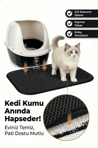 PUGALO KEDİ PASPASI 50X75 CM