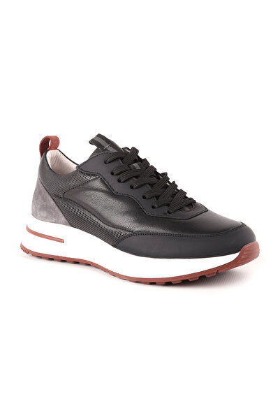 Libero L4722 Casual Deri Erkek Ayakkabı Siyah