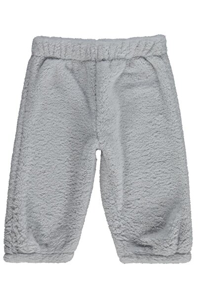Civil Baby بنطلون رياضي أساسي للأطفال من 6 إلى 18 شهرًا - رمادي 12-18 شهرًا