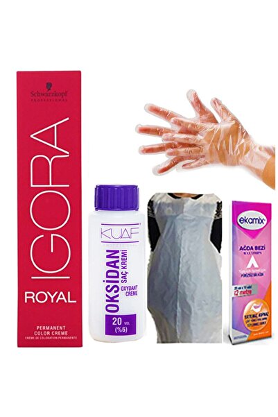 Igora Royal 0-11 Sarı Azaltıcı + Oksidan 20vol