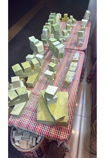 MİNTOLA STORE صابون بيتيم النقي من سييرت (1 قطعة)