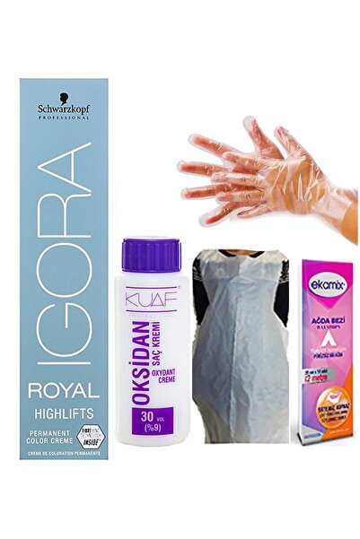 Igora Royal 12-0 Özel Açıcı + Oksidan 30vol