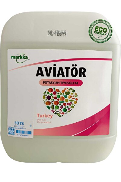 MARKKA GENETİK POTASYUM TİYOSÜLFAT KTS