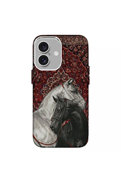 Turkuaz Iphone 11 Uyumlu Azerbaycan Tasarimli Lüks Silikon Kilif