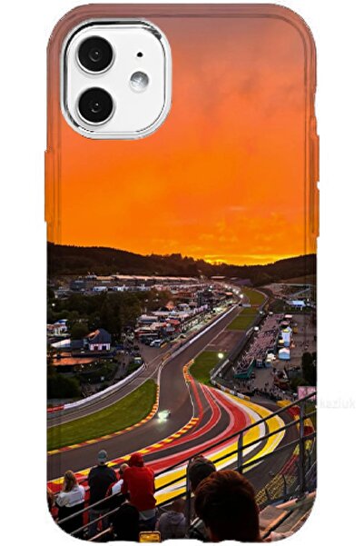 Turkuaz حافظة سيليكون فاخرة متوافقة مع آيفون 11 بتصميم بلجيكي