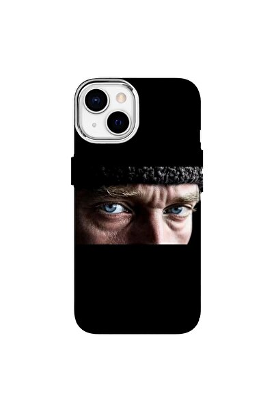 Turkuaz حافظة سيليكون فاخرة بتصميم أتاتورك متوافقة مع آيفون 15