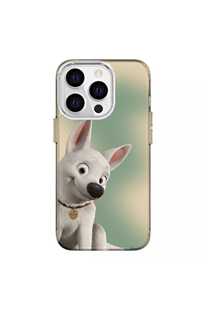 Turkuaz iPhone 15 Pro Max Compatible Bolt Design Luxury Silicone Case