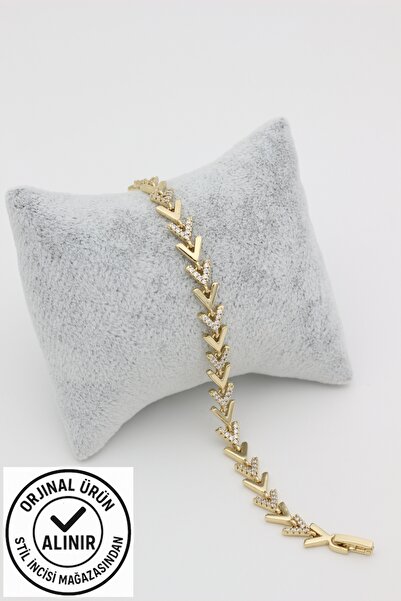 XUPING JEWELRY Style Pearl/Xuping Jewelry Fish Back Zircon Stone Bracelet