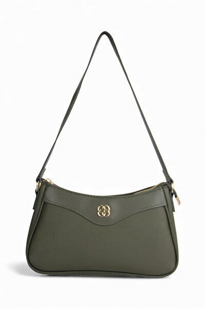 REVENKO حقيبة باجيت نسائية RVN0012-كاكي - حقيبة كتف