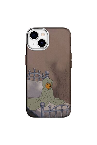 Turkuaz حافظة سيليكون فاخرة متوافقة مع هاتف آيفون 13 بتصميم الدب الذي يحمل العسل