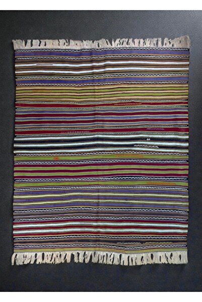 El Dokuma Konya Kilim 163x208 cm