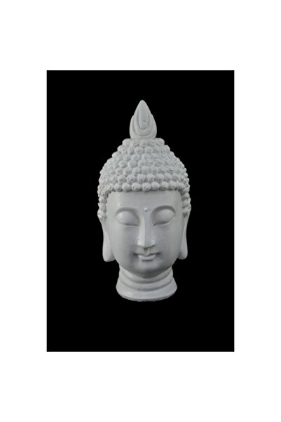 MN TİCARET Buda Büst Heykel / Ev Dekorasyonu