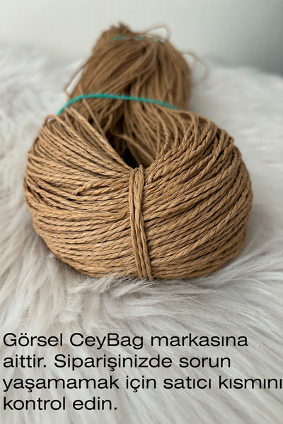 CEYBAG Kese Kağıdı Kağıt Ip, Çanta ipi, Supla ipi