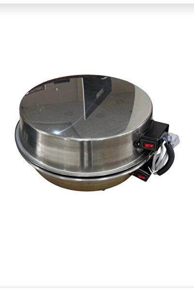 banuborkun ELEKTRİKLİ TANDIR ÇELİK GÖVDELİ BÜYÜK BOY 50 CM