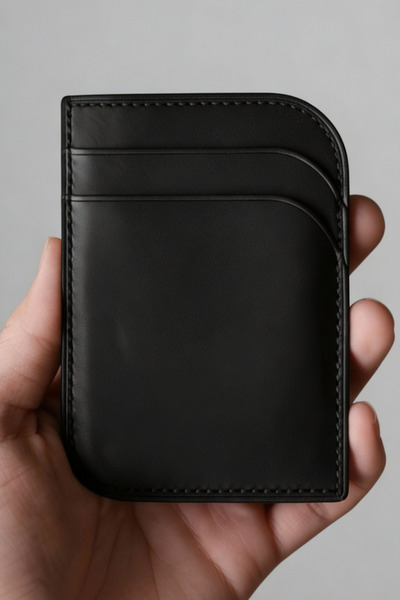 luvo Gerçek Deri El Yapımı Hakiki Deri Cüzdan Kartlık İtalyan Dikiş Premium Hakiki Deri