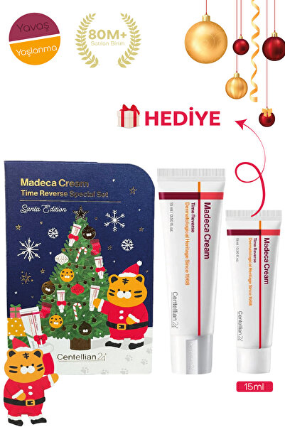 Centellian24 Madeca Cream Season 7 Time Reverse 50ml + 15ml