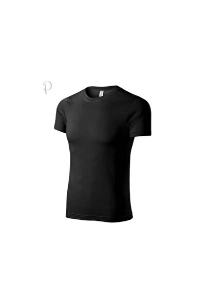 Malfini Tricou unisex cu mânecă scurtă din bumbac PARADE, negru, mărimea L