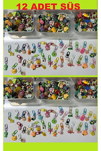 edu note en şekil سلسلة مفاتيح لطيفة وزخرفة بسحاب - تمثال صغير ملون - زخرفة ل...