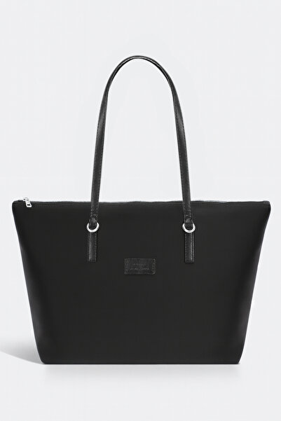 Housebags Kadın Siyah Shopper Çanta 217