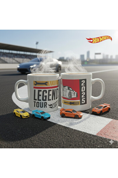 HOT WHEELS - Seramik Kupa 330ml