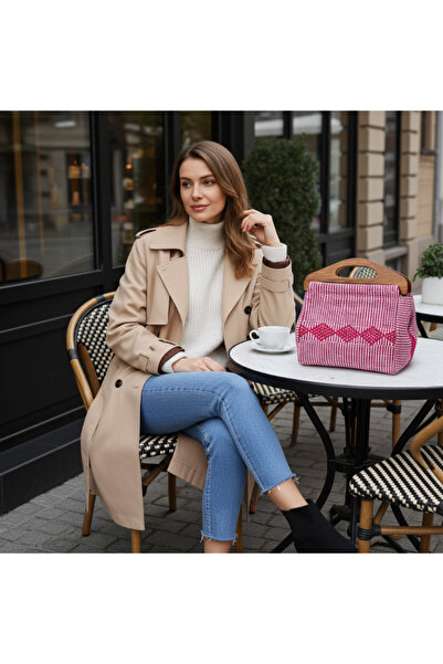 ilisio Geantă artizanală Flor del Alma