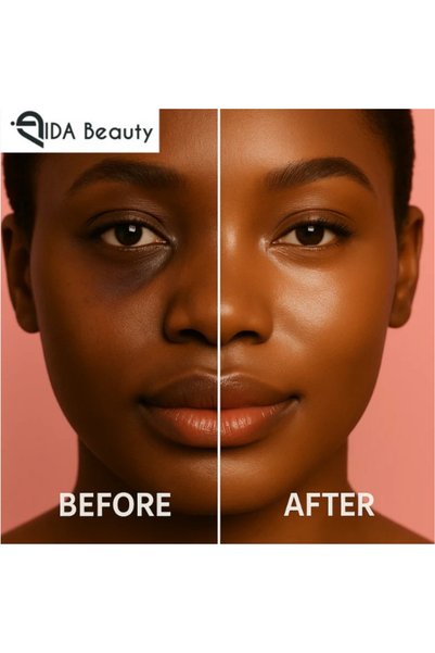 IDA Beauty Glam It! Liquid Foundation,Matte Finish, Lightweight | Halal, Cruelty-Free(Fola, 35ml)