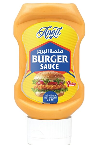 APRİL صلصة البرجر 300 مل
