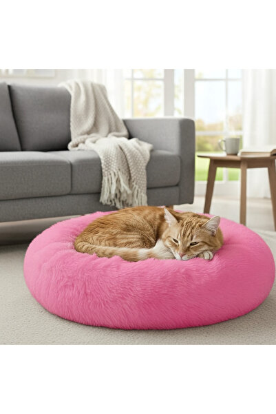 Yastıkland PELUŞ YUMUŞACIK KEDİ/KÖPEK YATAĞI