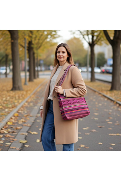 ilisio Geantă cu motive etnice Citlali
