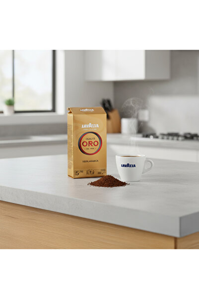 LavAzza Qualita Oro %100 Arabica Öğütülmüş Filtre Kahve 250 gr | 2'li Paket