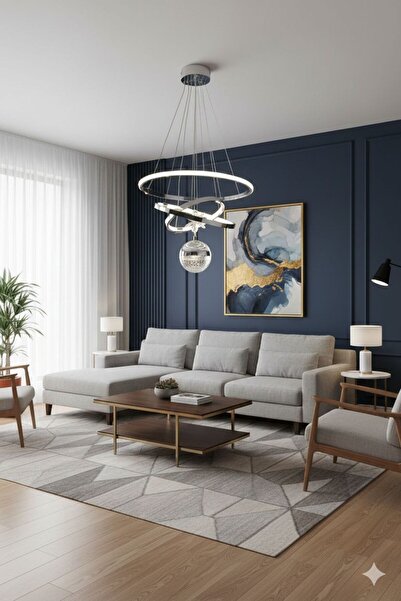 Genel Markalar ÇEMBER TEK TOP KROM AVİZE