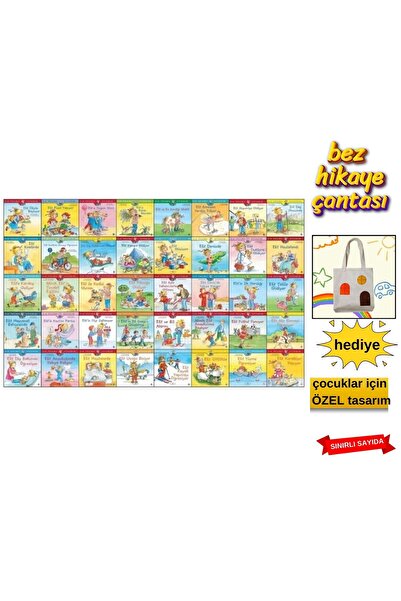 TÜRKİYE İŞ BANKASI KÜLTÜR YAYINLARI Ilk Okuma Kitabım Elif'in Maceraları 40 K...