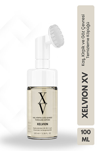 XELVION BEAUTY Kaş, Kirpik, Göz Çevresi Için Makyaj Temizleme Köpüğü | Takma ...