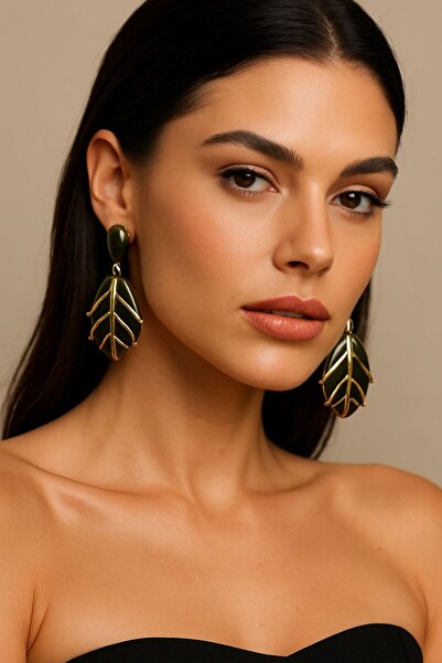 HAZAL KAYA ATELIER أقراط نسائية من نوع هاكي يابارت دارمي