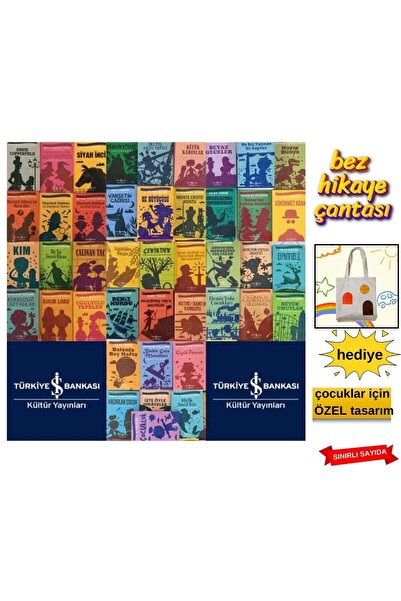 TÜRKİYE İŞ BANKASI KÜLTÜR YAYINLARI Iş Bankası Çocuk Klasikleri, Kısaltılmış ...