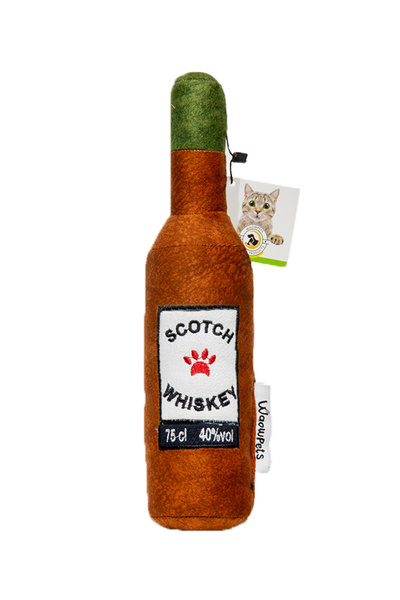 Genel Markalar Bottle Toy, Köpek Oyuncağı, Kedi Oyuncağı, Peluş Oyuncak (Yeşil)